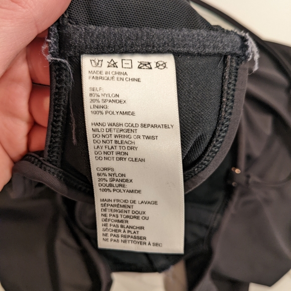 UO Bardot Ruffled Bathing Suit Top - Picture 5 of 5